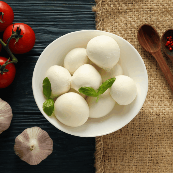 Ciliegini di Bufala Campana DOP