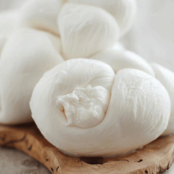 Treccia di Bufala Campana DOP